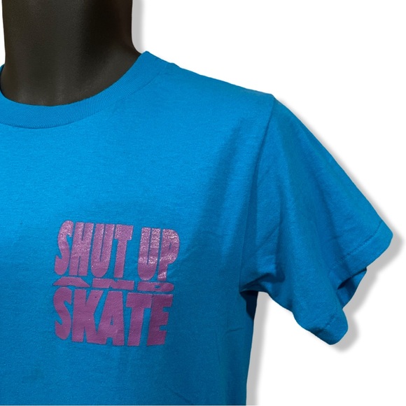 Vintage Early 90s “Shut Up And Skate” T-Shirt - Picture 3 of 4
